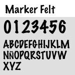 TIPO-marker felt