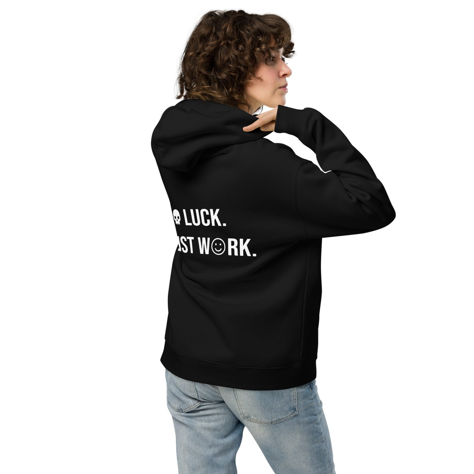 Sudadera oversize unisex ULT - Imagen 5