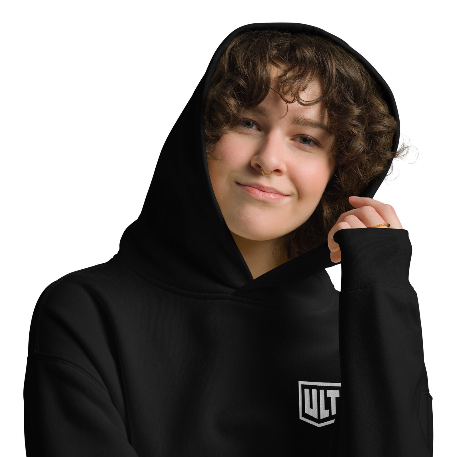 Sudadera oversize unisex ULT - Imagen 6