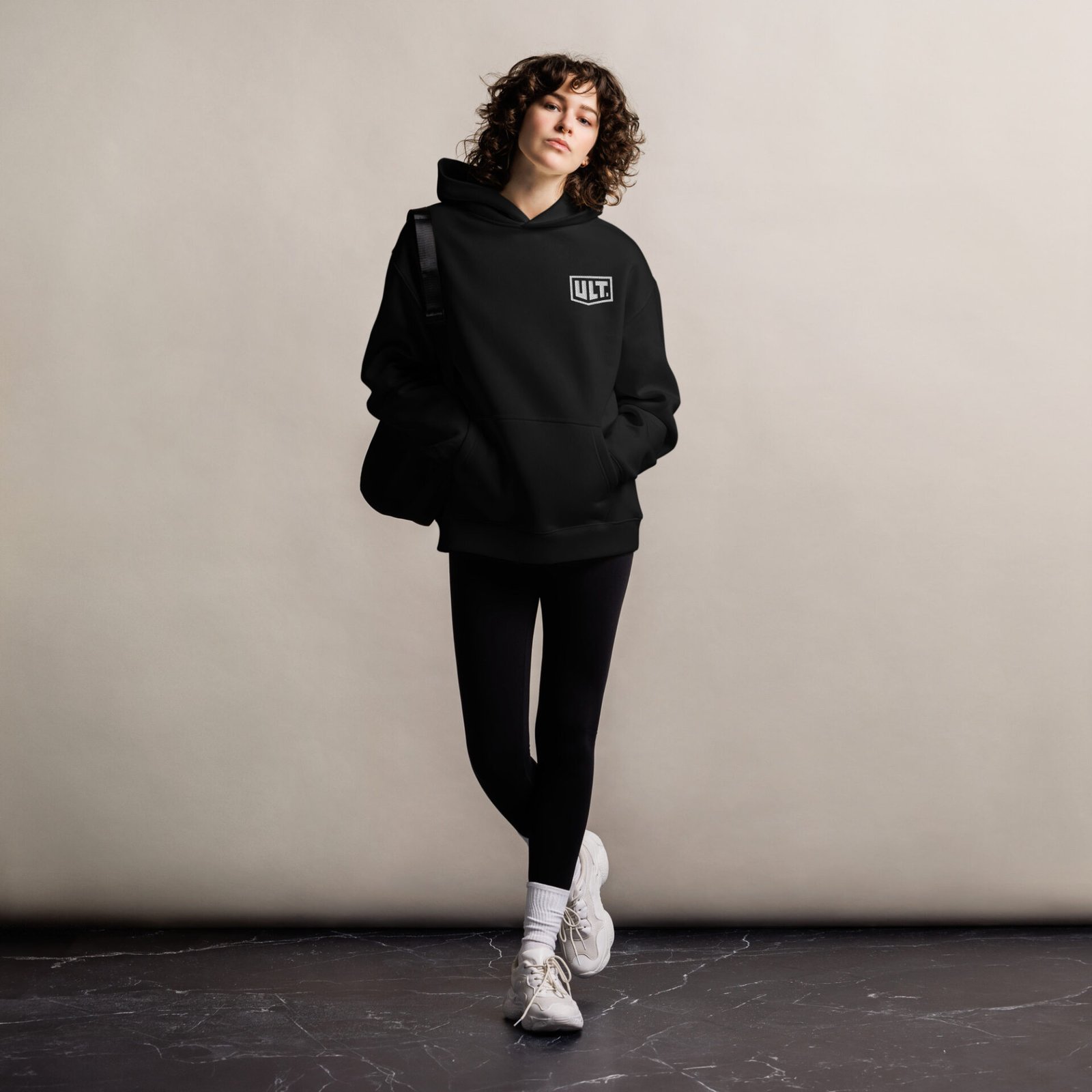 Sudadera oversize unisex ULT - Imagen 4